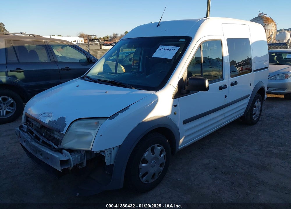 2013 FORD TRANSIT CONNECT XLT VIN: NM0LS6BNXDT151531