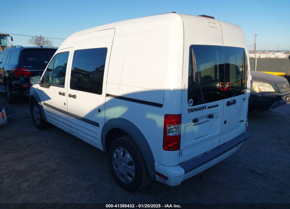 2013 FORD TRANSIT CONNECT XLT VIN: NM0LS6BNXDT151531