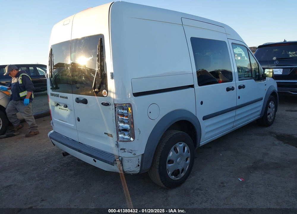 2013 FORD TRANSIT CONNECT XLT VIN: NM0LS6BNXDT151531