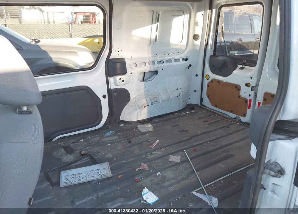 2013 FORD TRANSIT CONNECT XLT VIN: NM0LS6BNXDT151531