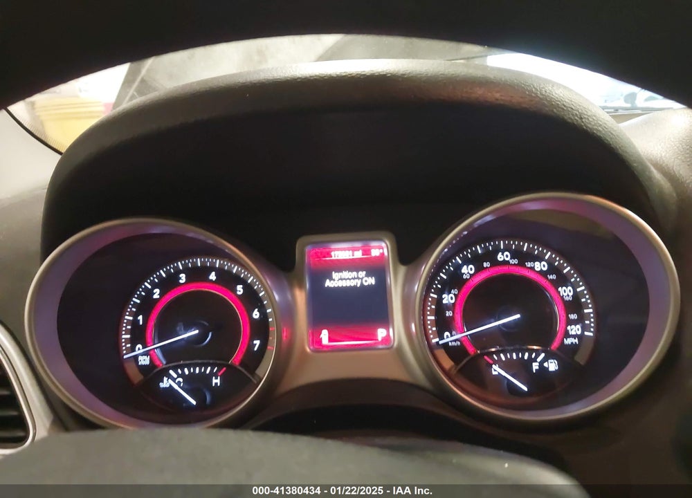 2016 DODGE JOURNEY SE VIN: 3C4PDCAB1GT101291