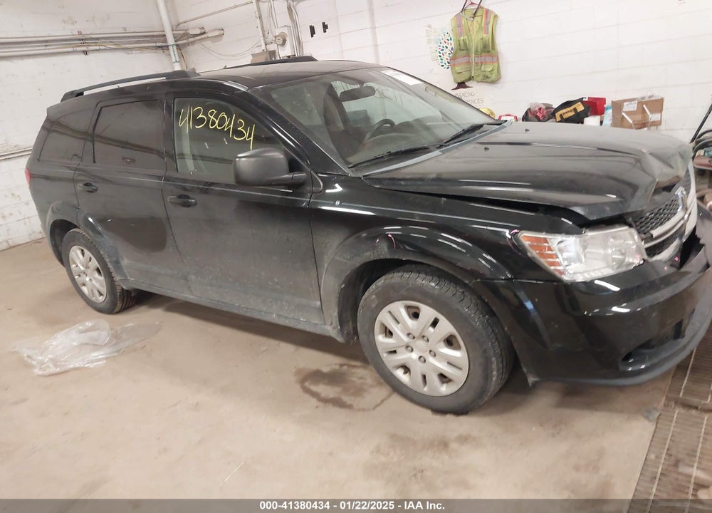 2016 DODGE JOURNEY SE VIN: 3C4PDCAB1GT101291