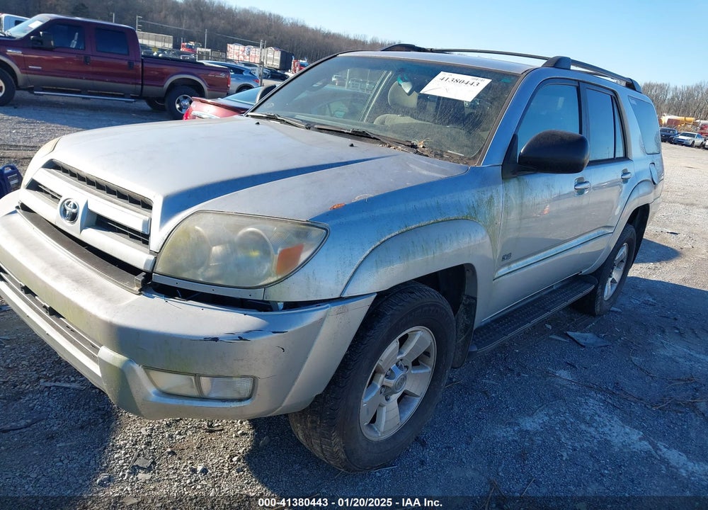 2004 TOYOTA 4RUNNER SR5 V6 VIN: JTEZU14R240017670