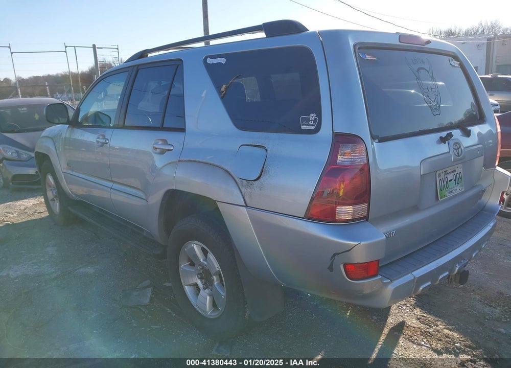 2004 TOYOTA 4RUNNER SR5 V6 VIN: JTEZU14R240017670