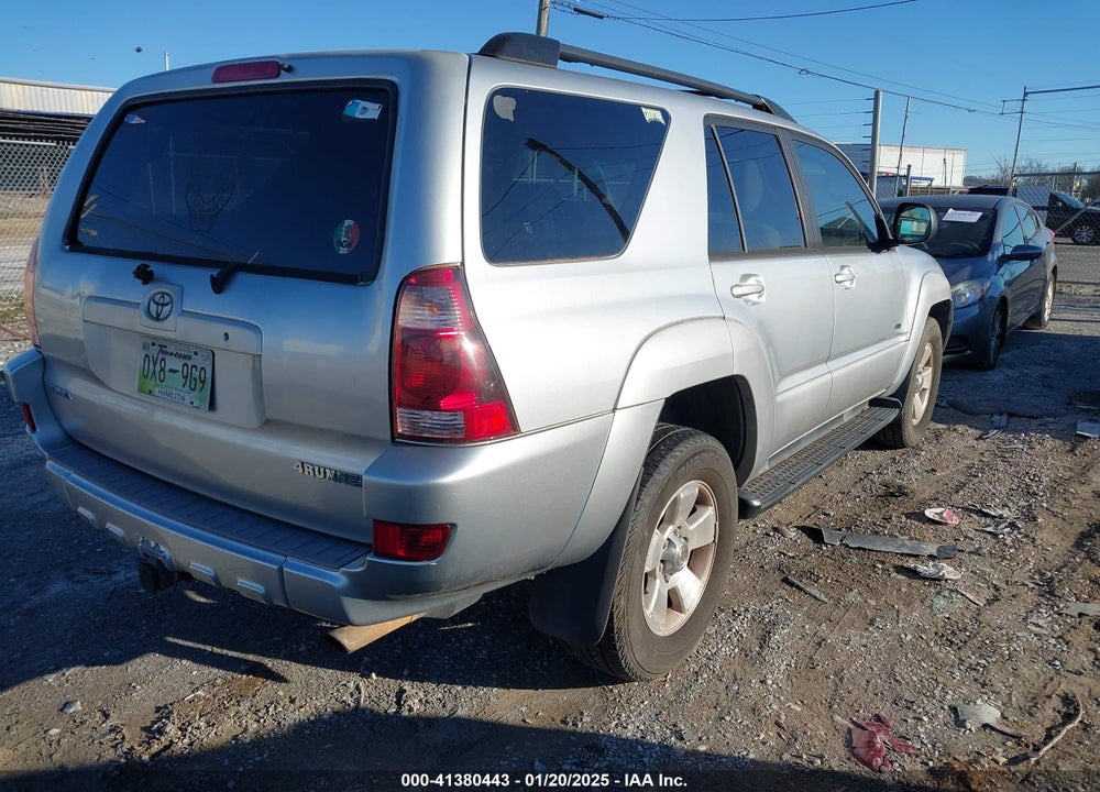 2004 TOYOTA 4RUNNER SR5 V6 VIN: JTEZU14R240017670