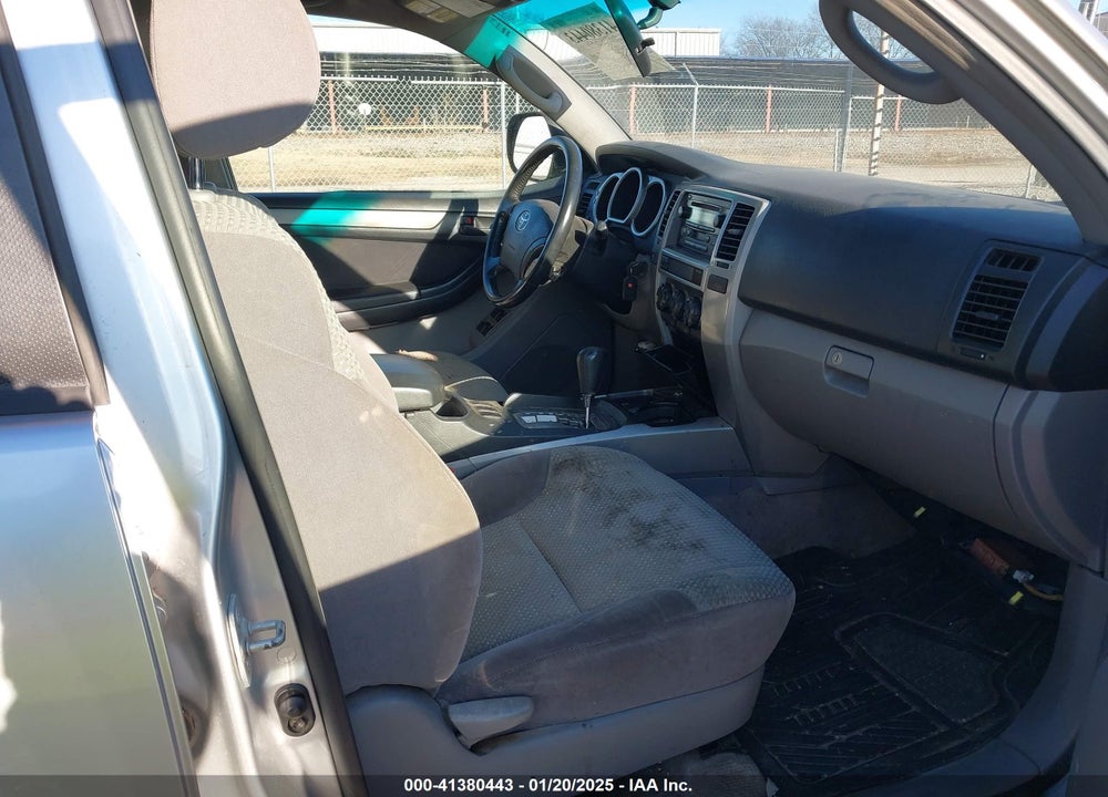 2004 TOYOTA 4RUNNER SR5 V6 VIN: JTEZU14R240017670
