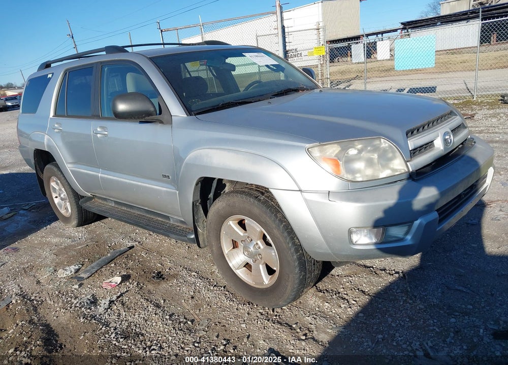 2004 TOYOTA 4RUNNER SR5 V6 VIN: JTEZU14R240017670