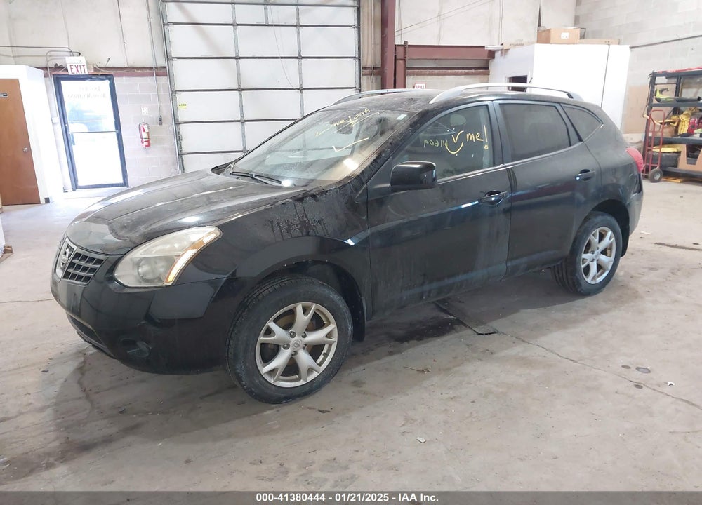 2009 NISSAN ROGUE SL VIN: JN8AS58V99W441569