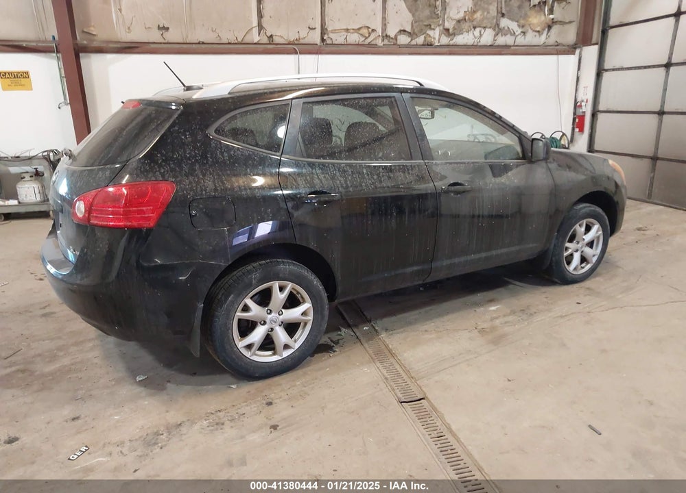 2009 NISSAN ROGUE SL VIN: JN8AS58V99W441569