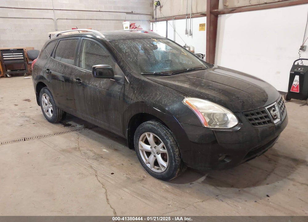 2009 NISSAN ROGUE SL VIN: JN8AS58V99W441569