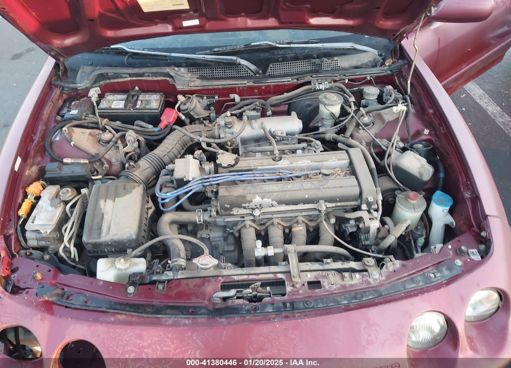 1996 ACURA INTEGRA SE VIN: JH4DC4368TS003817