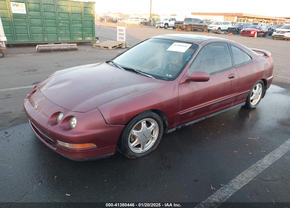 1996 ACURA INTEGRA SE VIN: JH4DC4368TS003817