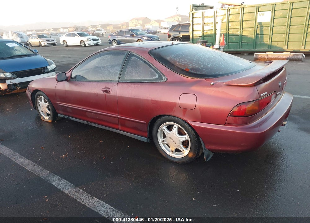 1996 ACURA INTEGRA SE VIN: JH4DC4368TS003817