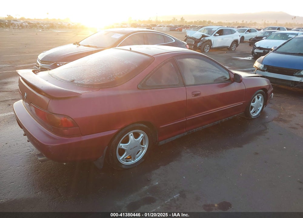 1996 ACURA INTEGRA SE VIN: JH4DC4368TS003817