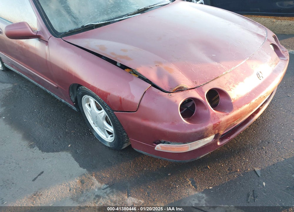 1996 ACURA INTEGRA SE VIN: JH4DC4368TS003817