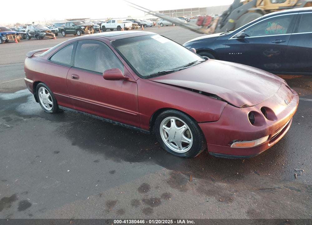 1996 ACURA INTEGRA SE VIN: JH4DC4368TS003817
