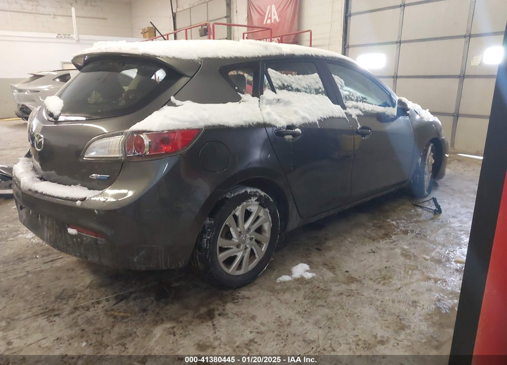 2012 MAZDA MAZDA3 VIN: JM1BL1M70C1675455