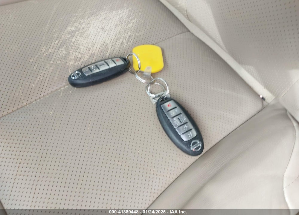 2014 NISSAN QUEST SL VIN: JN8AE2KP8E9106165