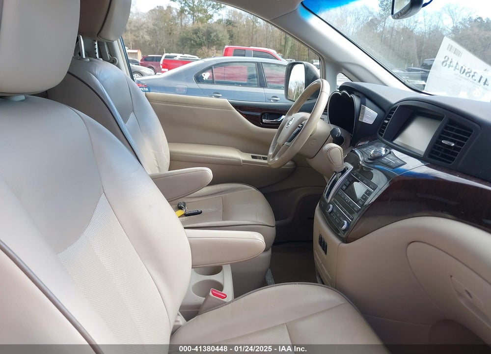 2014 NISSAN QUEST SL VIN: JN8AE2KP8E9106165