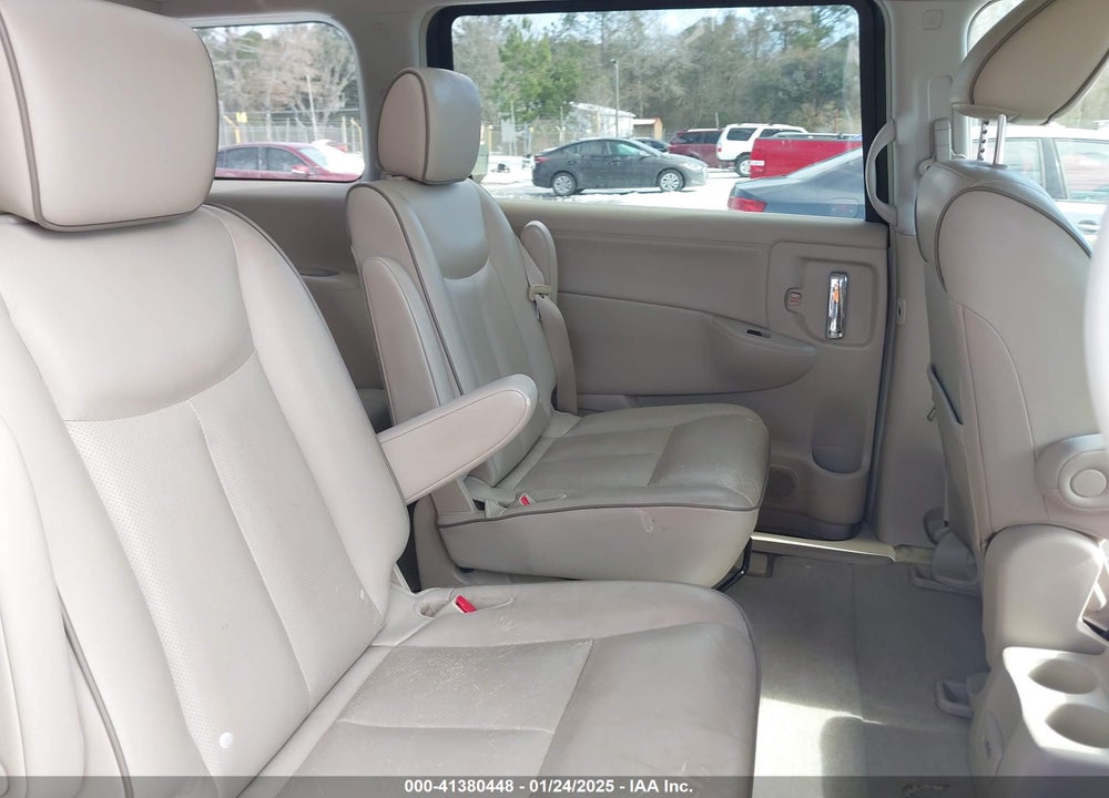 2014 NISSAN QUEST SL VIN: JN8AE2KP8E9106165