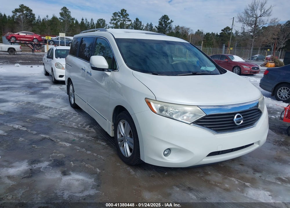 2014 NISSAN QUEST SL VIN: JN8AE2KP8E9106165