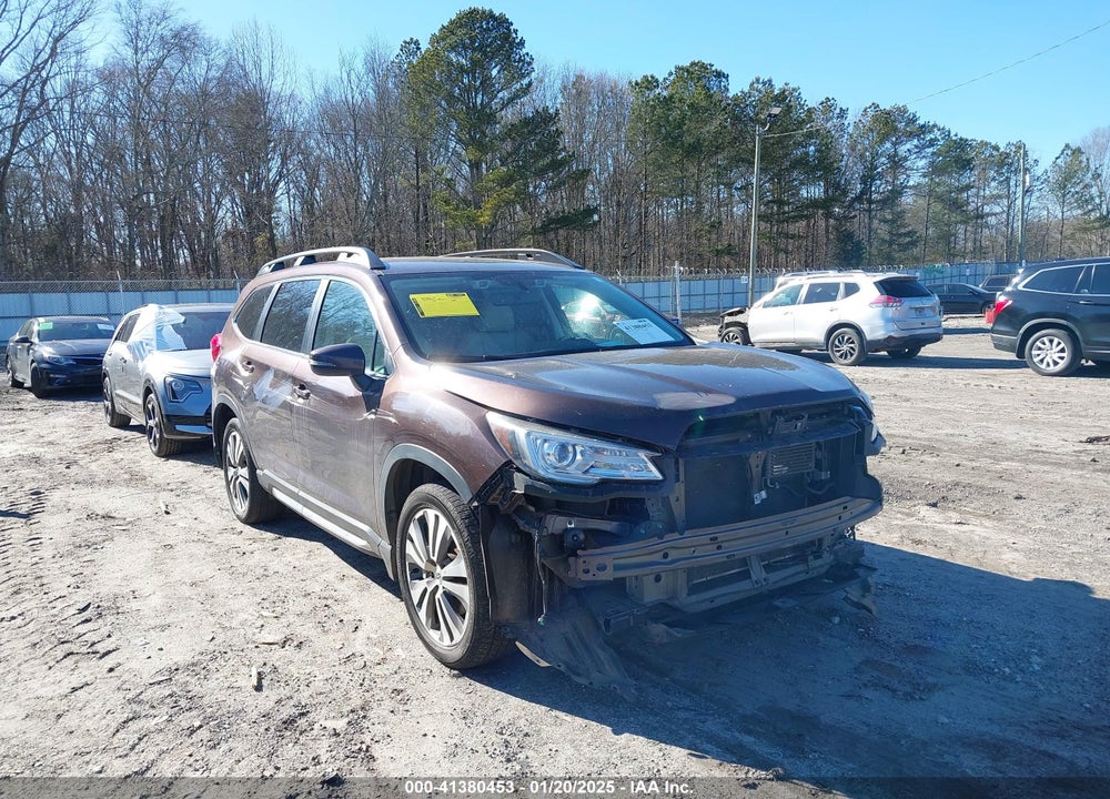 2021 SUBARU ASCENT LIMITED VIN: 4S4WMAMD6M3402025
