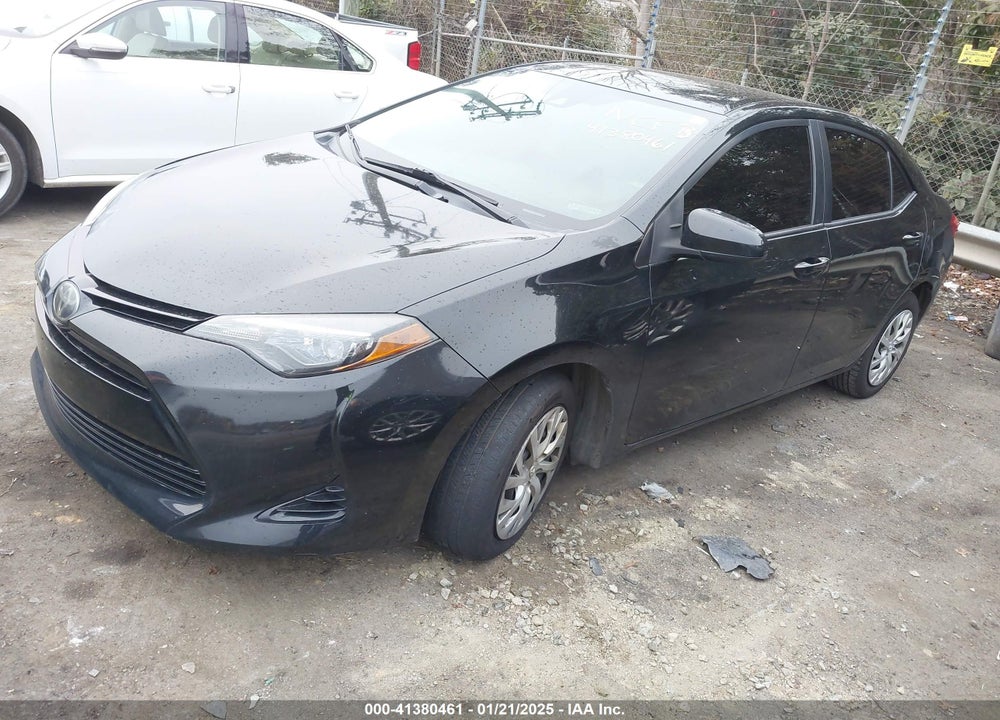 2018 TOYOTA COROLLA VIN: 2T1BURHE0JC113049