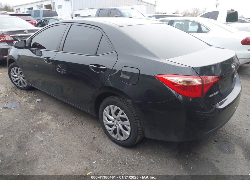 2018 TOYOTA COROLLA VIN: 2T1BURHE0JC113049