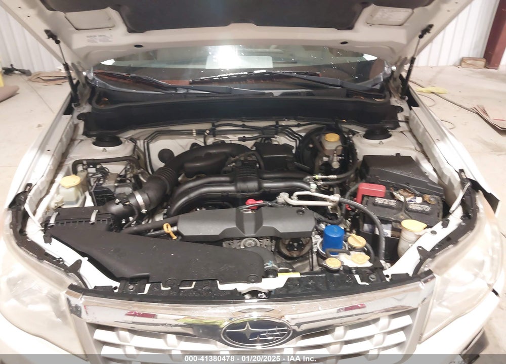 2011 SUBARU FORESTER 2.5X VIN: JF2SHABC6BH704062