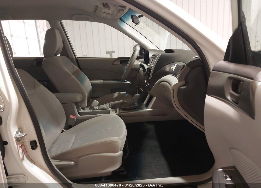 2011 SUBARU FORESTER 2.5X VIN: JF2SHABC6BH704062