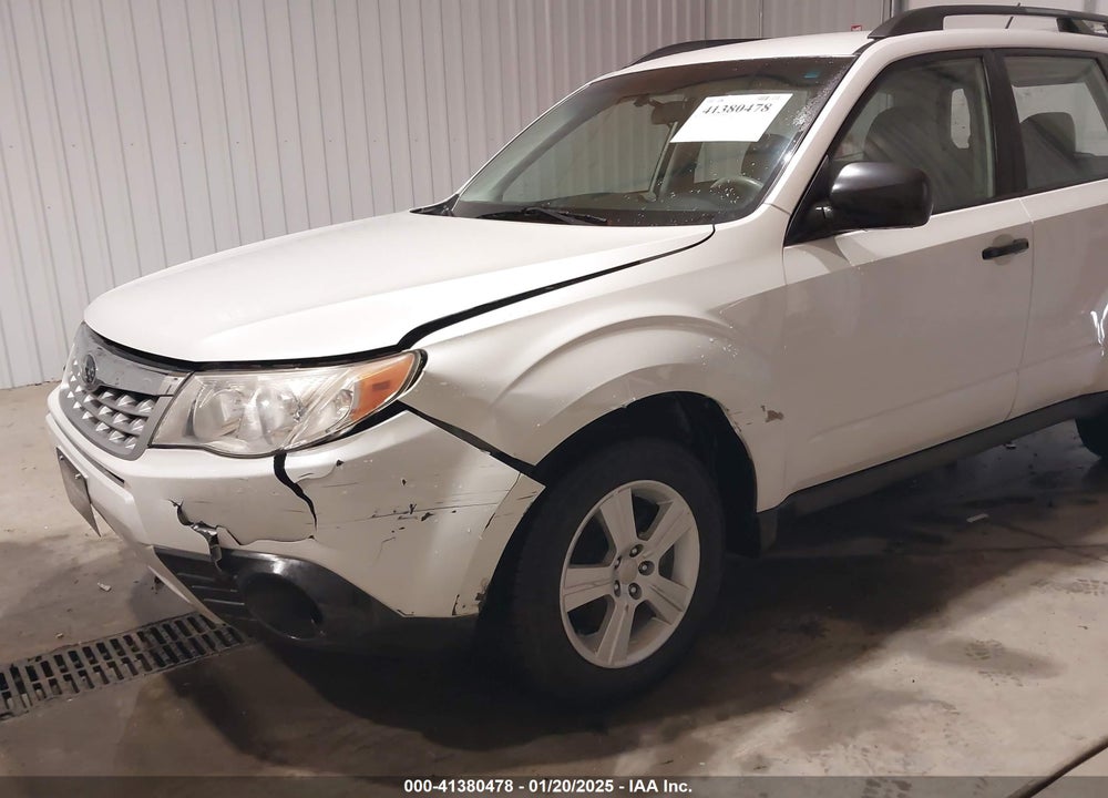 2011 SUBARU FORESTER 2.5X VIN: JF2SHABC6BH704062