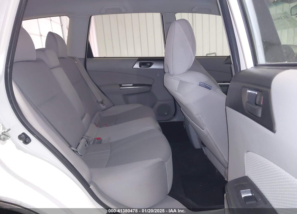 2011 SUBARU FORESTER 2.5X VIN: JF2SHABC6BH704062