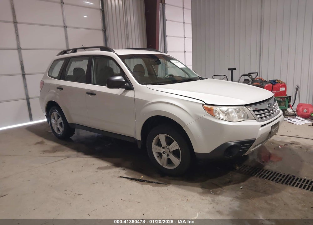 2011 SUBARU FORESTER 2.5X VIN: JF2SHABC6BH704062