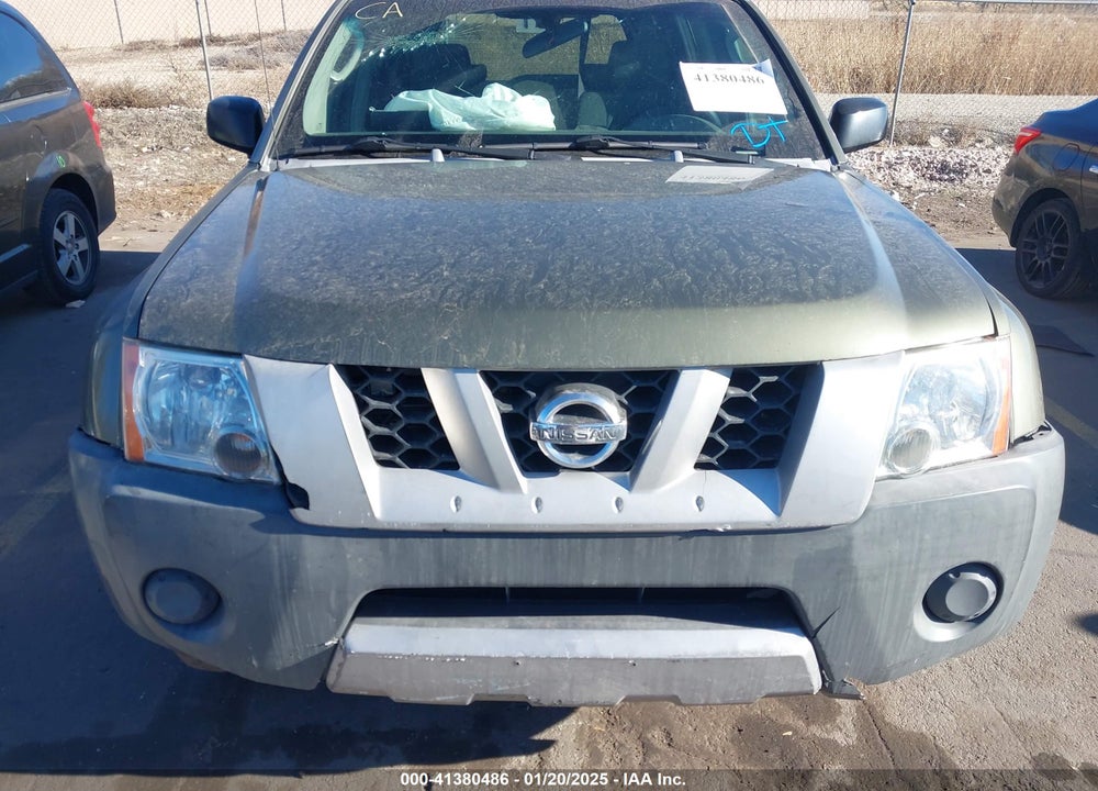 2005 NISSAN XTERRA S VIN: 5N1AN08W05C606656
