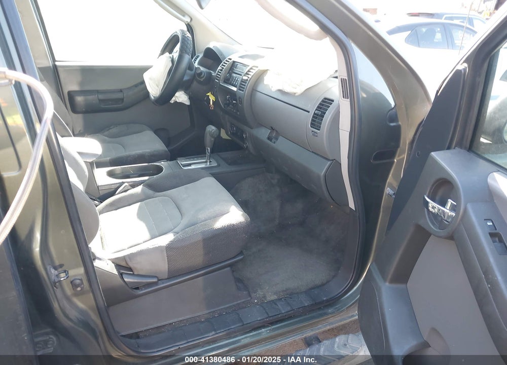 2005 NISSAN XTERRA S VIN: 5N1AN08W05C606656