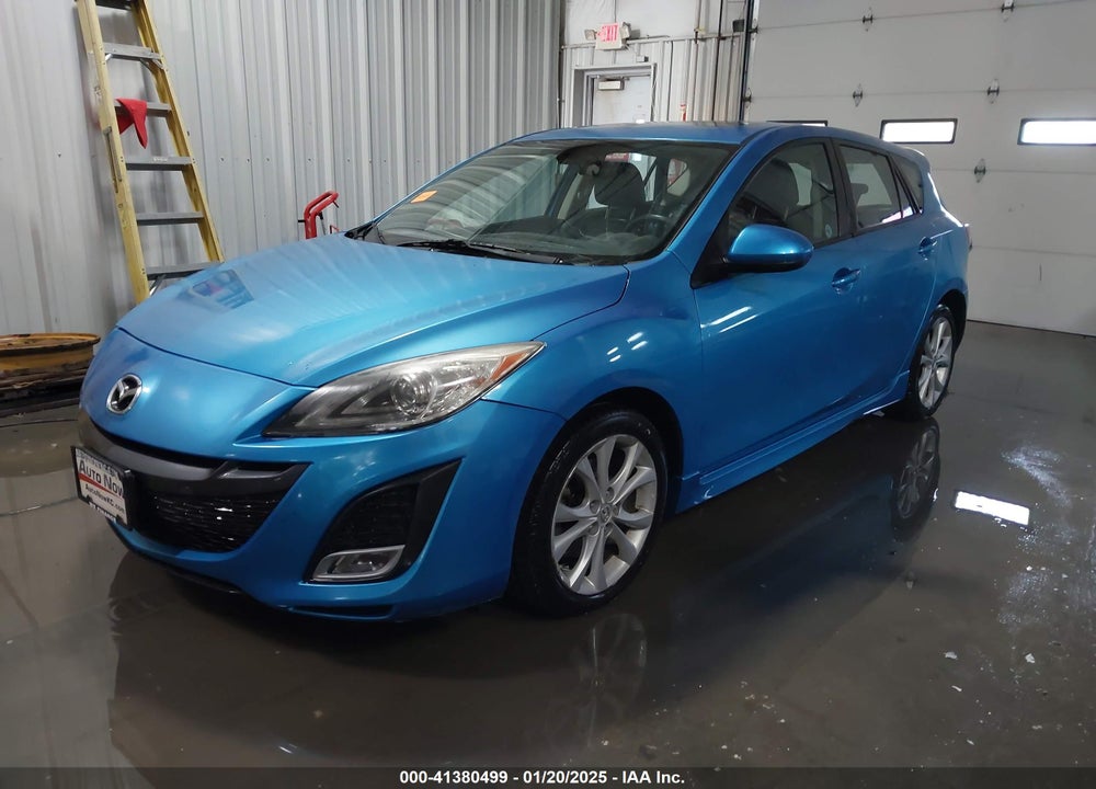 2010 MAZDA MAZDA3 VIN: JM1BL1H56A1314012