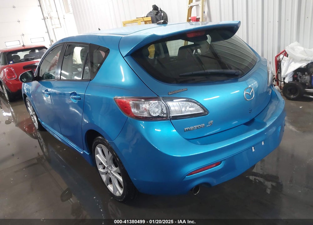 2010 MAZDA MAZDA3 VIN: JM1BL1H56A1314012