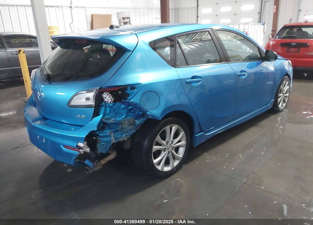 2010 MAZDA MAZDA3 VIN: JM1BL1H56A1314012