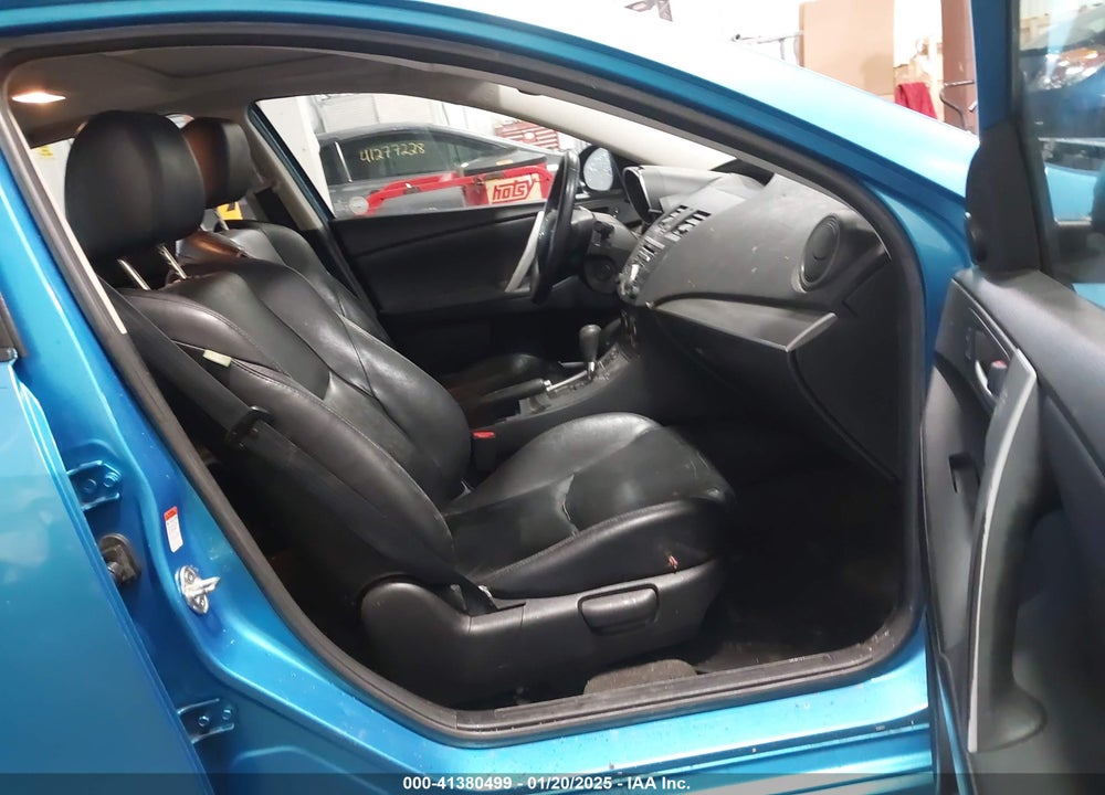 2010 MAZDA MAZDA3 VIN: JM1BL1H56A1314012