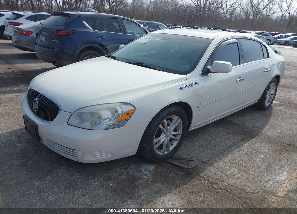 2006 BUICK LUCERNE VIN: 1G4HR57Y76U226700
