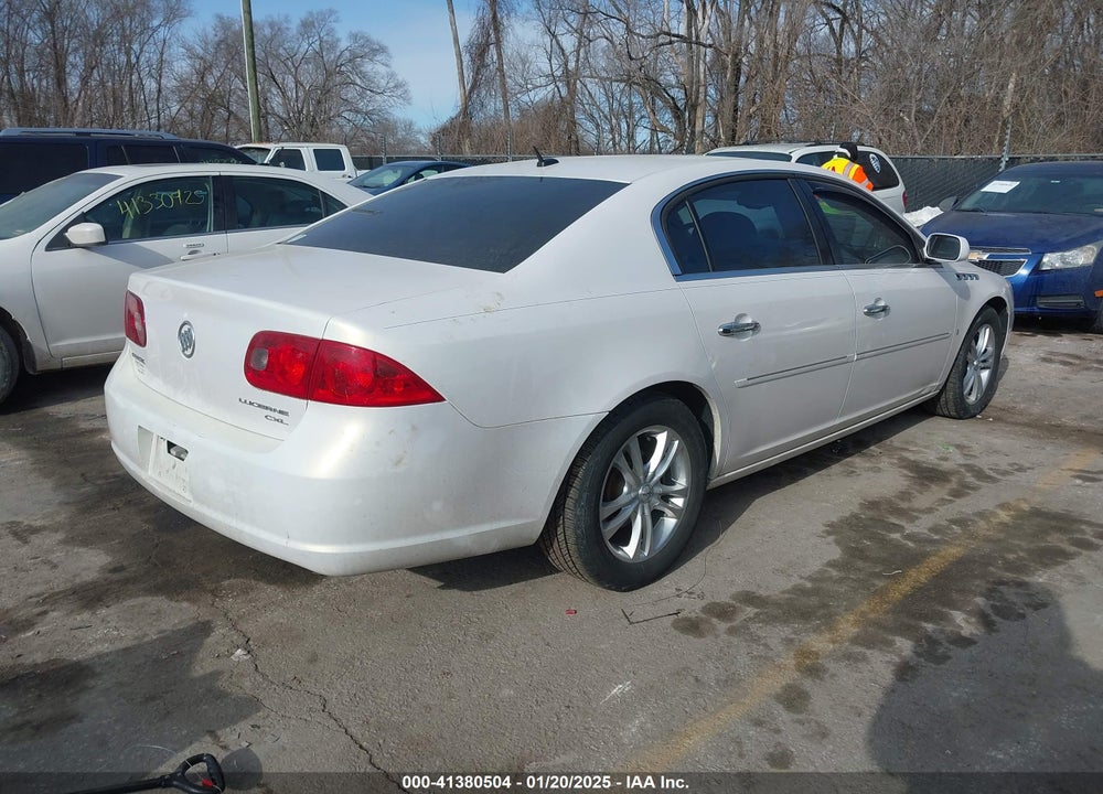 2006 BUICK LUCERNE VIN: 1G4HR57Y76U226700