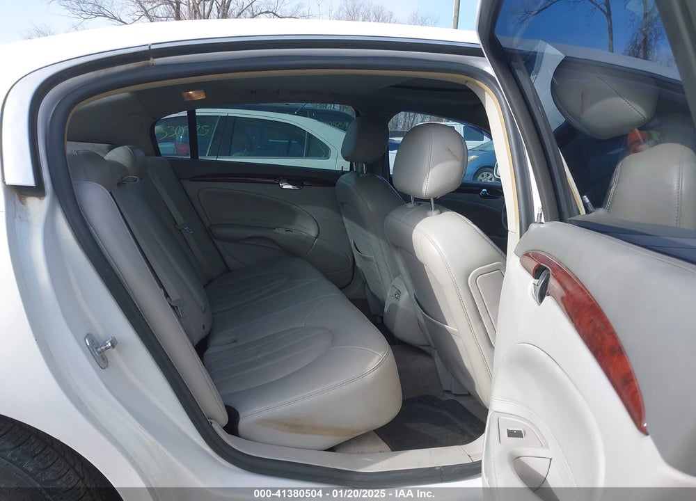 2006 BUICK LUCERNE VIN: 1G4HR57Y76U226700