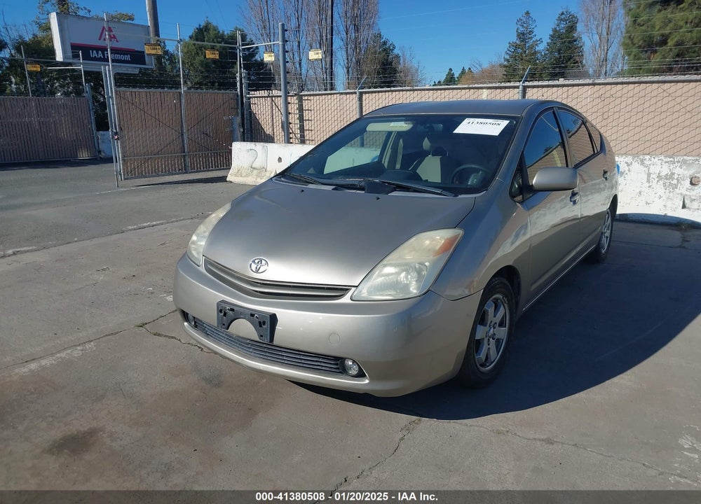 2004 TOYOTA PRIUS VIN: JTDKB20U140003755