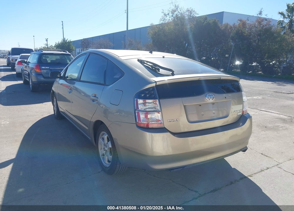 2004 TOYOTA PRIUS VIN: JTDKB20U140003755