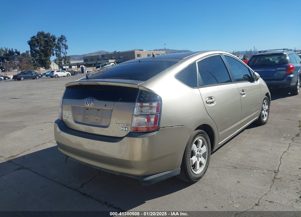 2004 TOYOTA PRIUS VIN: JTDKB20U140003755