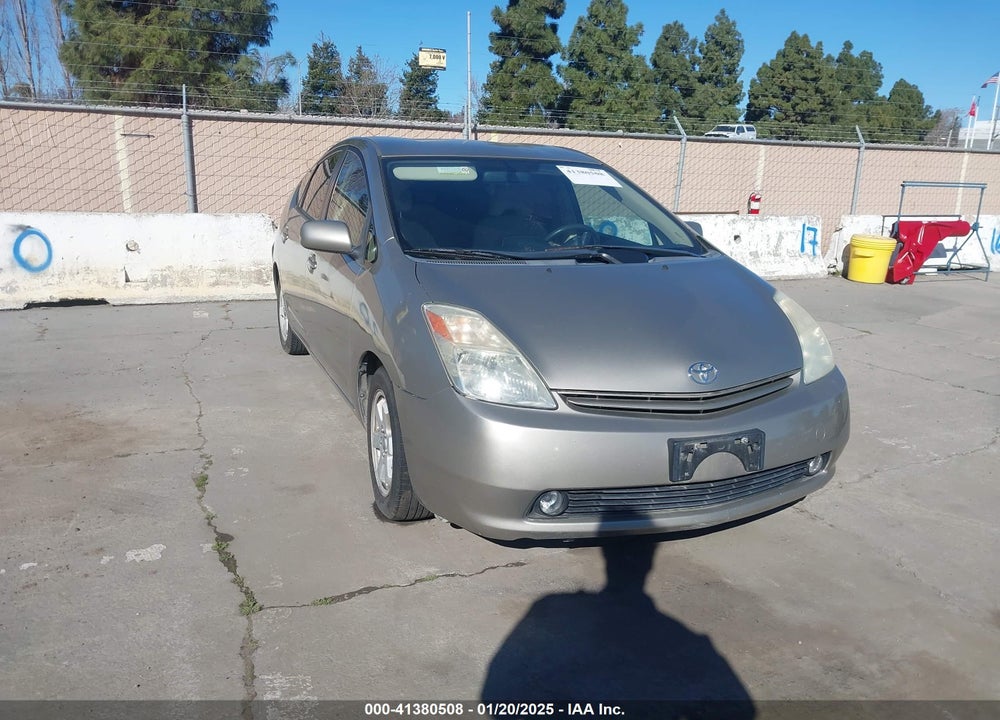 2004 TOYOTA PRIUS VIN: JTDKB20U140003755