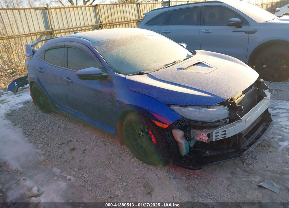 2018 HONDA CIVIC TYPE-R TOURING VIN: SHHFK8G7XJU201718