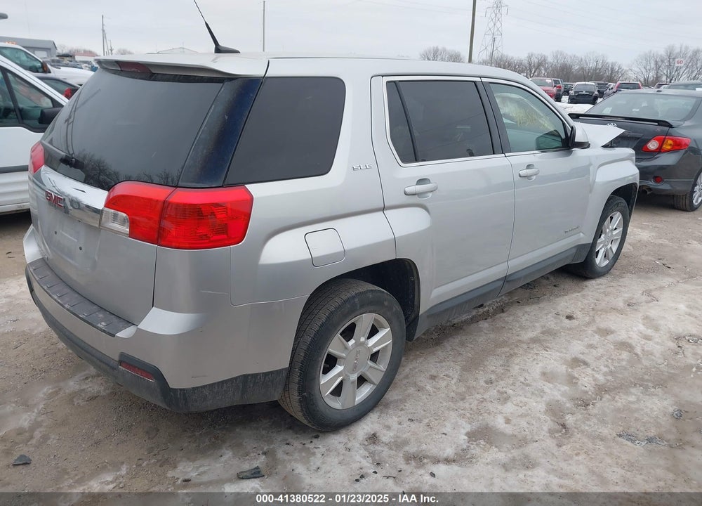 2013 GMC TERRAIN SLE-1 VIN: 2GKALMEK5D6135134