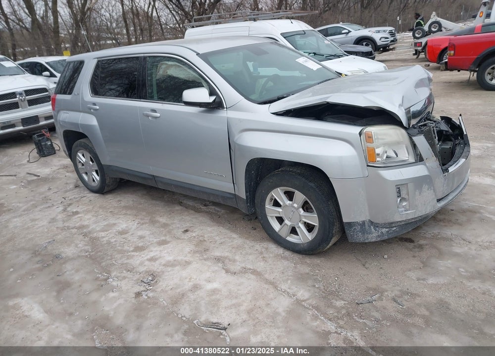 2013 GMC TERRAIN SLE-1 VIN: 2GKALMEK5D6135134
