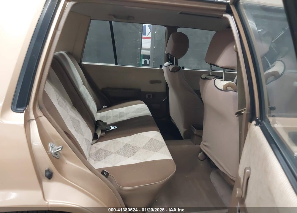 1985 TOYOTA TERCEL SR5 VIN: JT2AL35W6F0184890